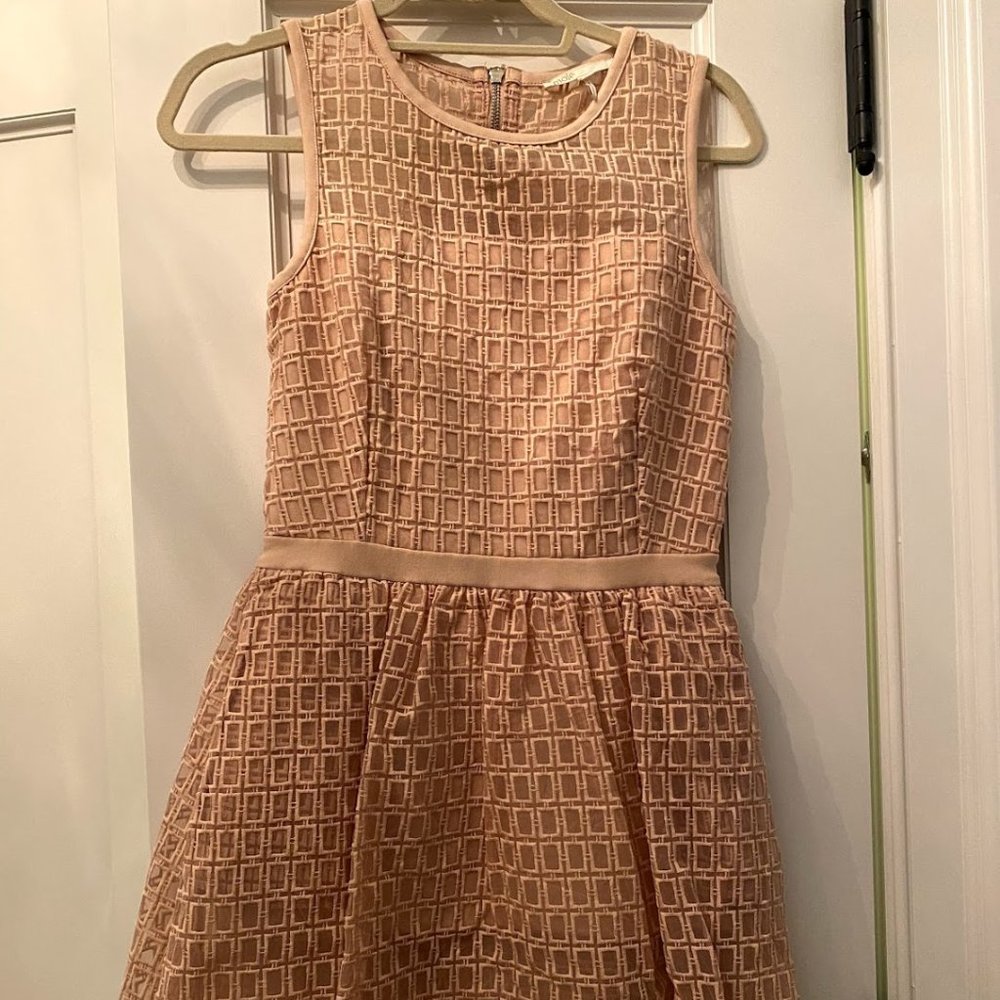 Pink Mini Maje dress size 2